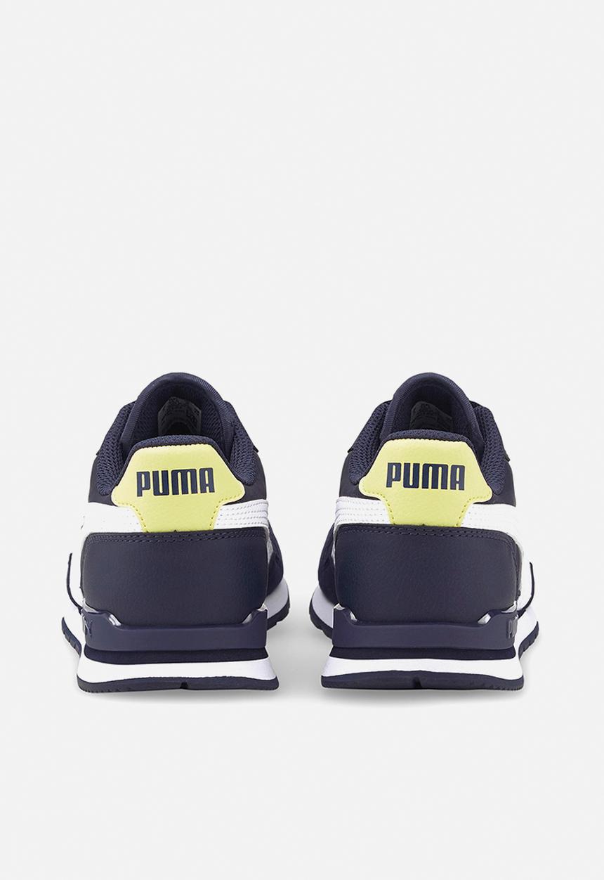 PUMA - St runner v3 nl jr - peacoat-lemon sherbert
