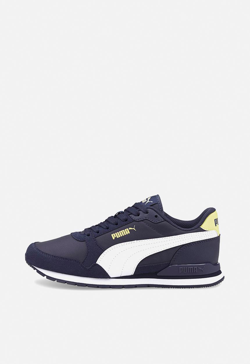 PUMA - St runner v3 nl jr - peacoat-lemon sherbert