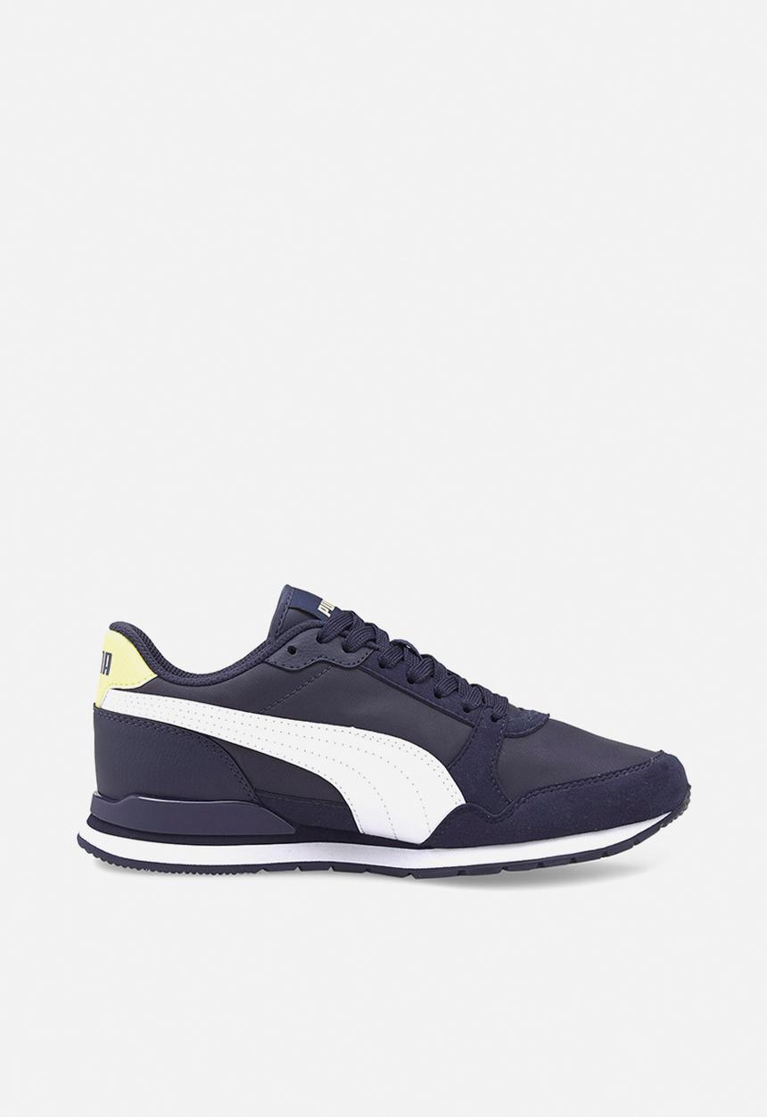 PUMA - St runner v3 nl jr - peacoat-lemon sherbert