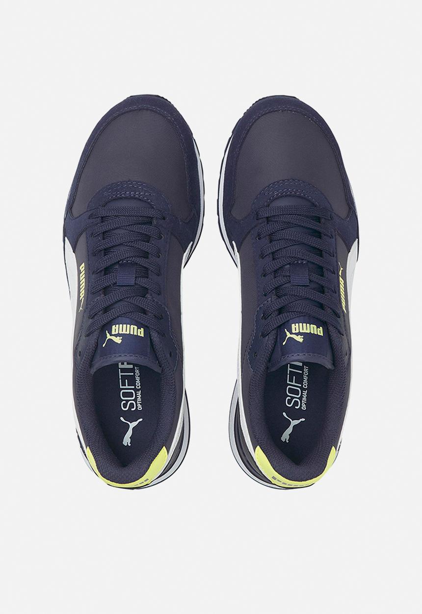 PUMA - St runner v3 nl jr - peacoat-lemon sherbert