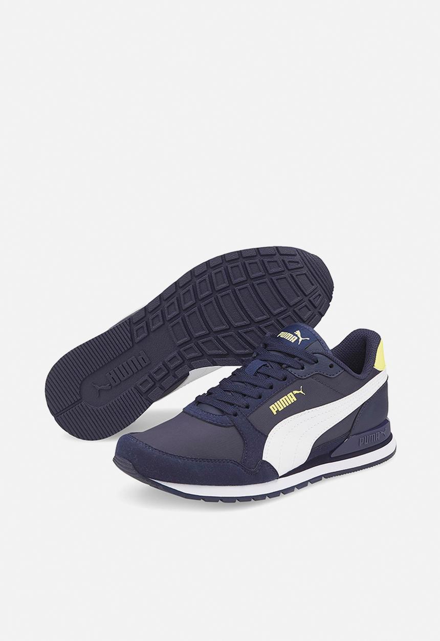 PUMA - St runner v3 nl jr - peacoat-lemon sherbert