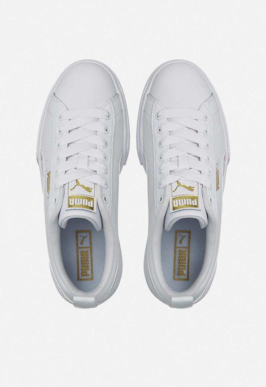 PUMA - Mayze wild jr - puma white-prism pink