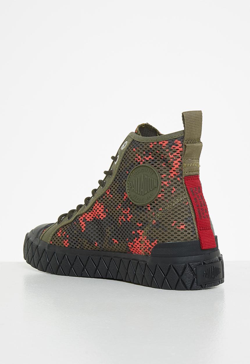 Palladium - Palla ace supply mid 2 - olive night camo