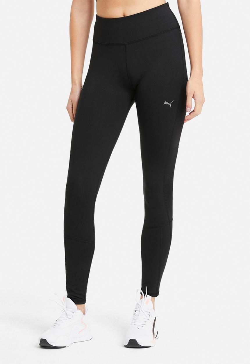 PUMA - Run favorite regular rise full tights - puma black