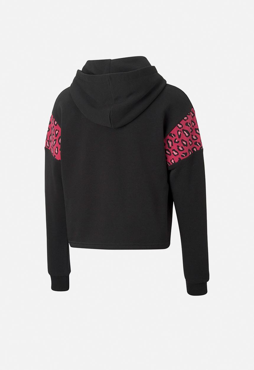 PUMA - Classics summer roar hoodie tr g - puma black