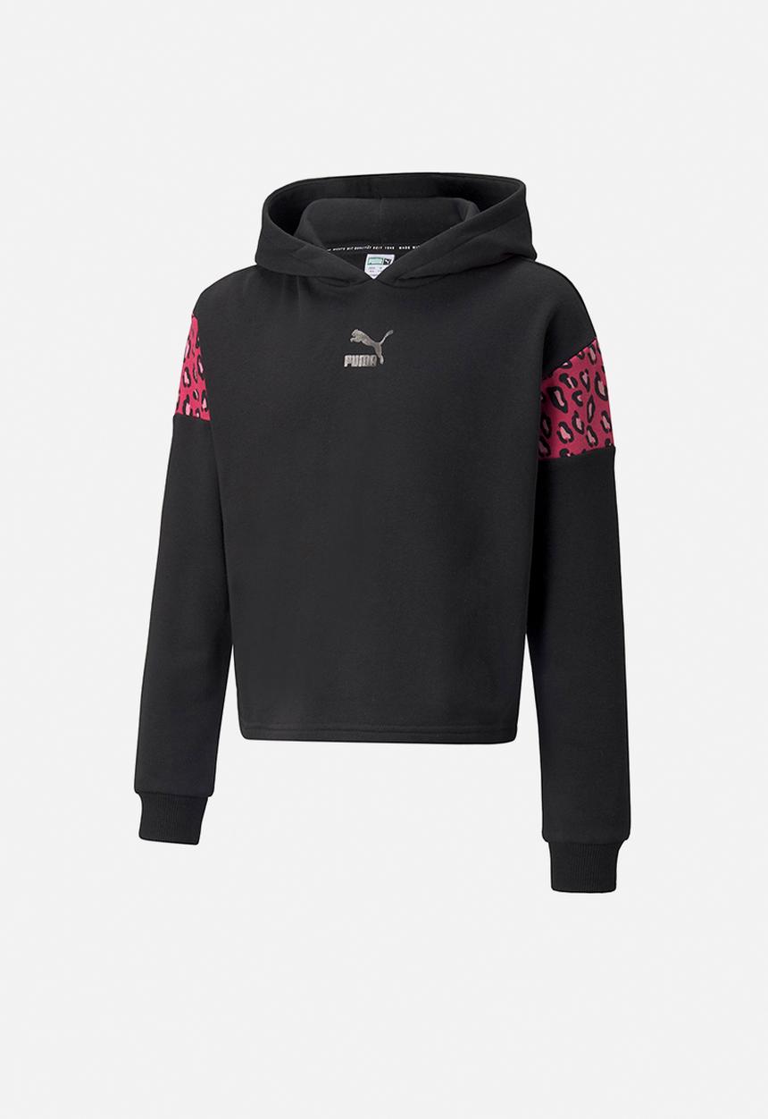 PUMA - Classics summer roar hoodie tr g - puma black
