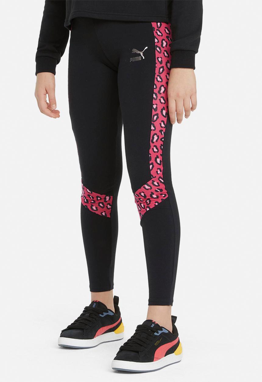 PUMA - Classics summer roar leggings g - puma black