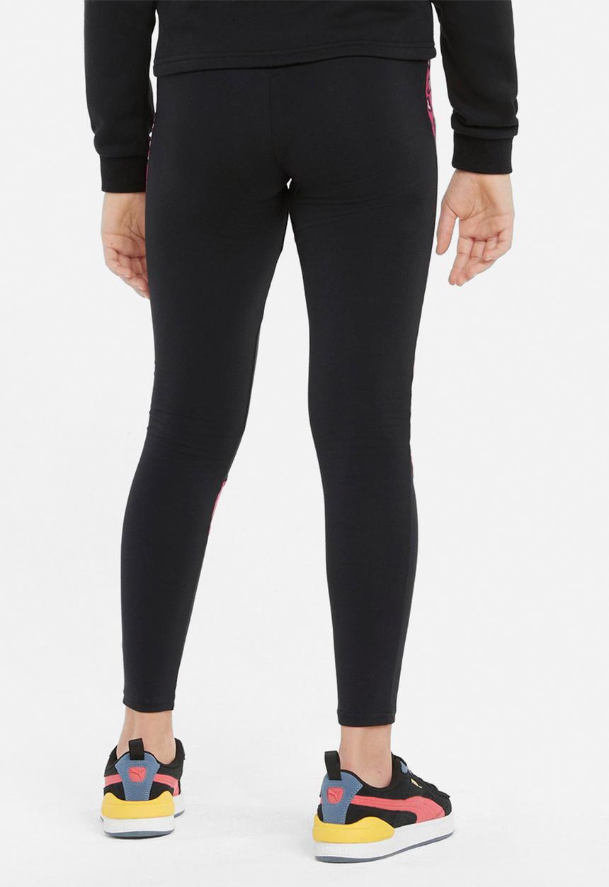 PUMA - Classics summer roar leggings g - puma black