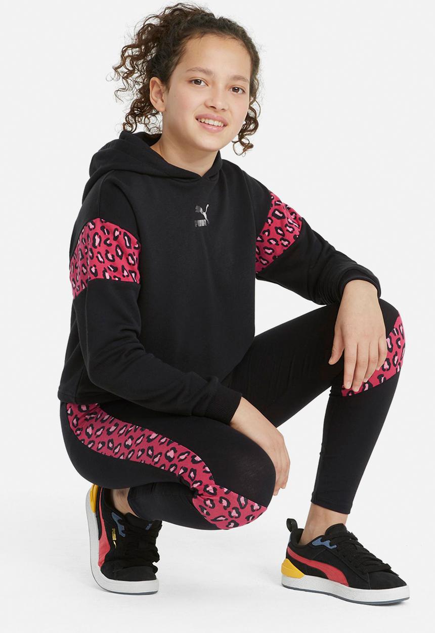 PUMA - Classics summer roar leggings g - puma black