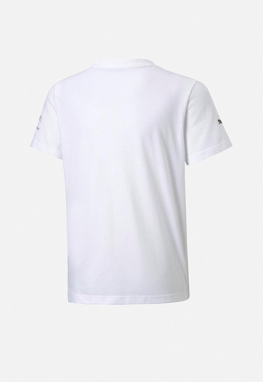 PUMA - Bmw mms kids car graphic tee - puma white