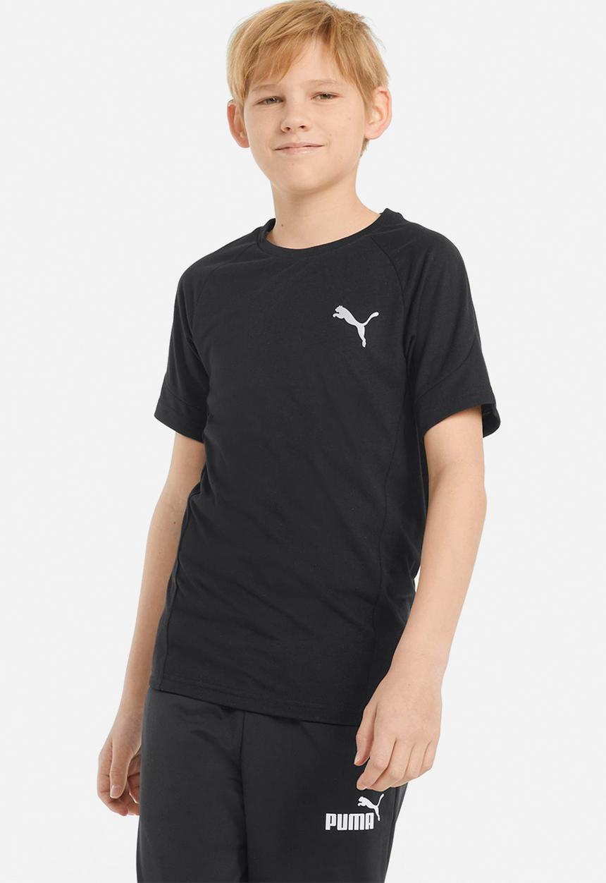 PUMA - Evostripe tee b - puma black