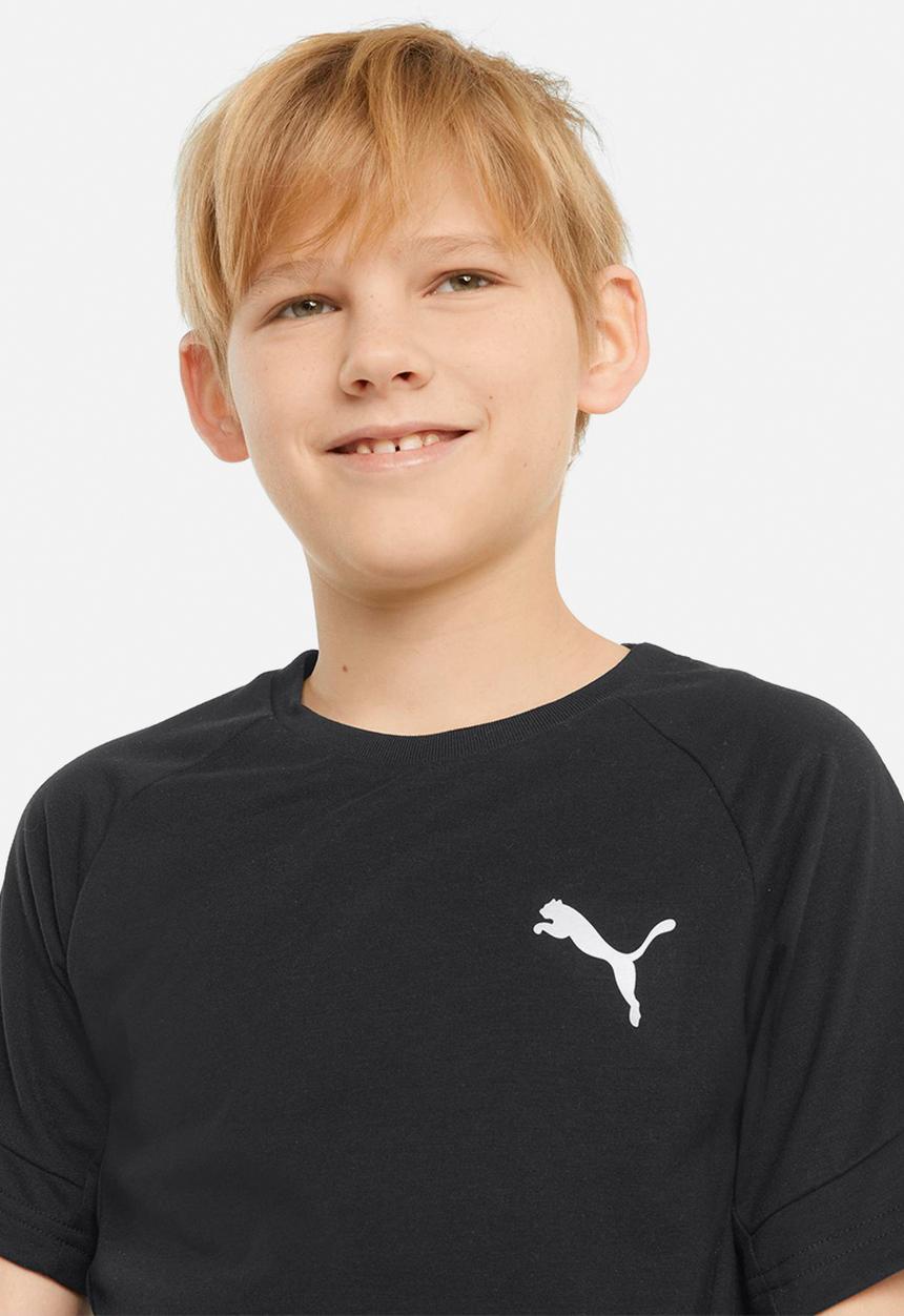 PUMA - Evostripe tee b - puma black