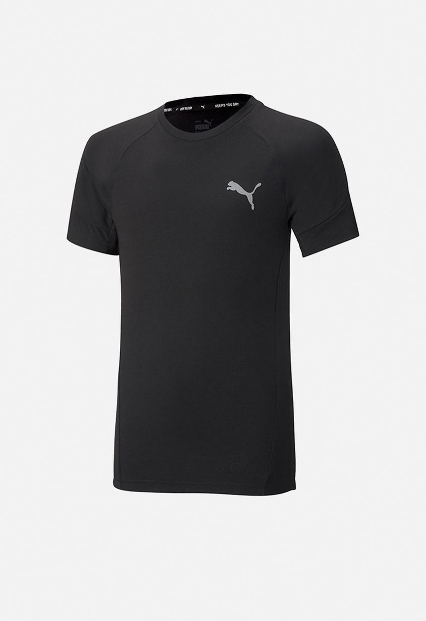 PUMA - Evostripe tee b - puma black