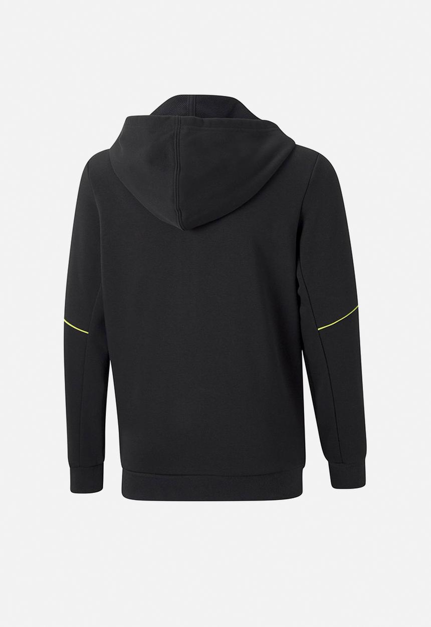 PUMA - Active sports full-zip hoodie tr b - puma black