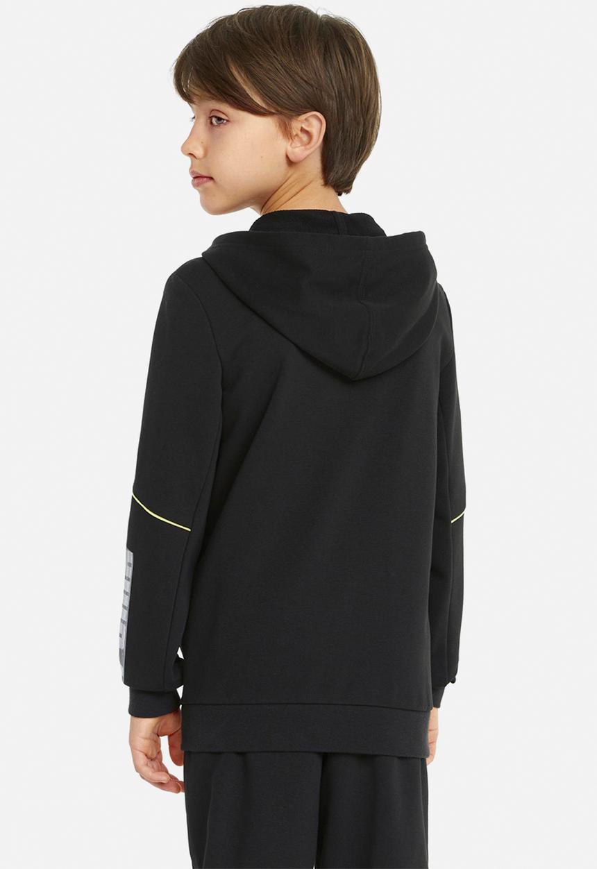 PUMA - Active sports full-zip hoodie tr b - puma black