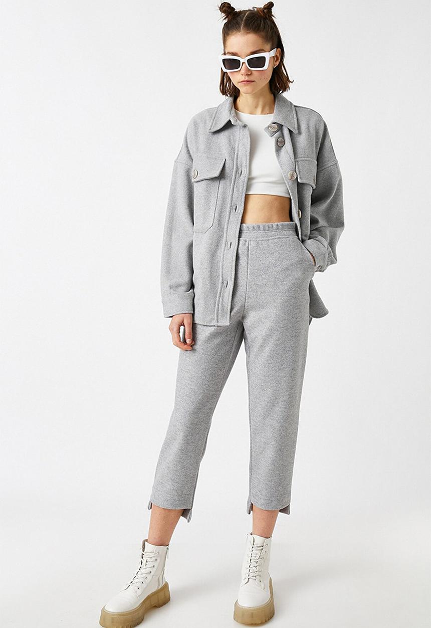 Koton - Kase trousers - grey