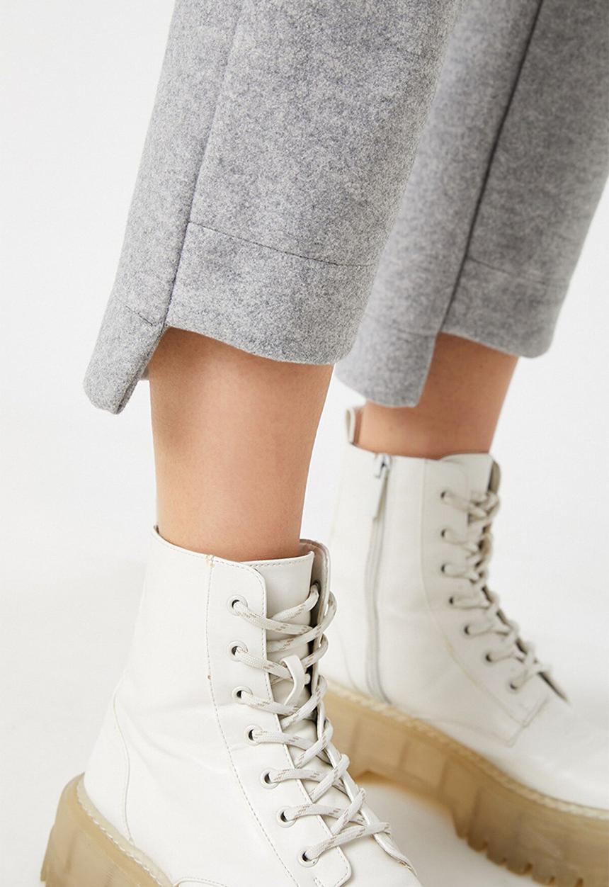 Koton - Kase trousers - grey