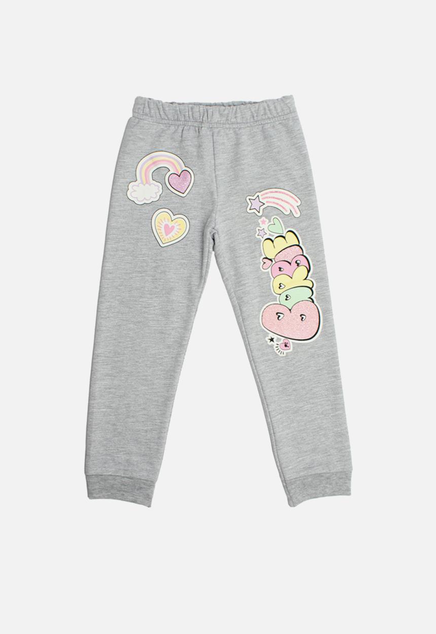Character Group - Barbie track pants - grey