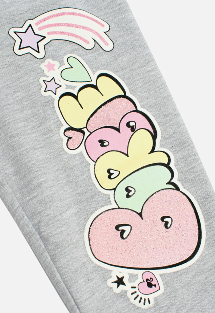 Character Group - Barbie track pants - grey