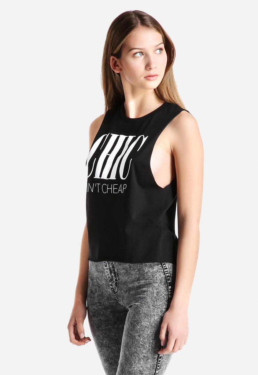 Reason - Chic Can't Cheap Muscle Tee