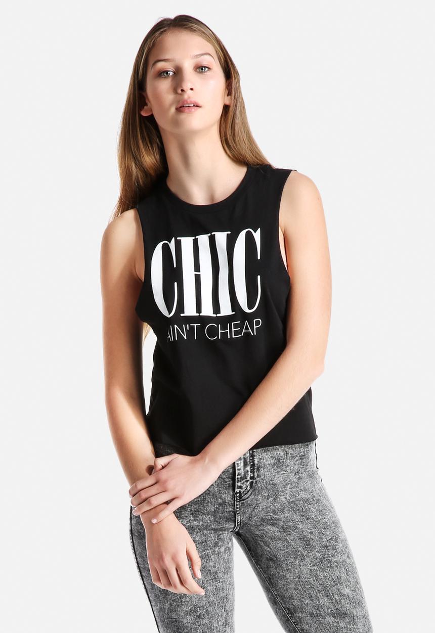 Reason - Chic Can't Cheap Muscle Tee