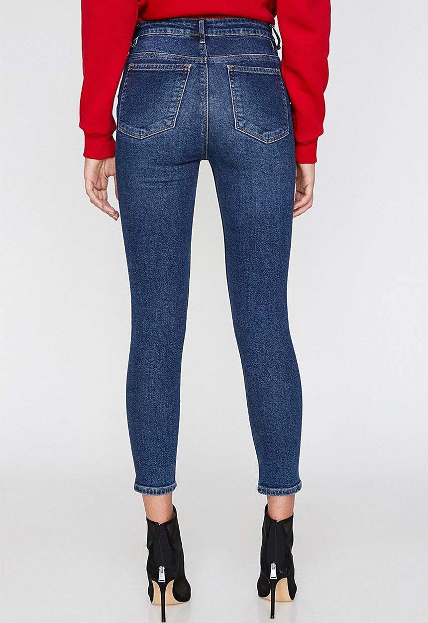 Koton - Slim fit jeans - dark indigo