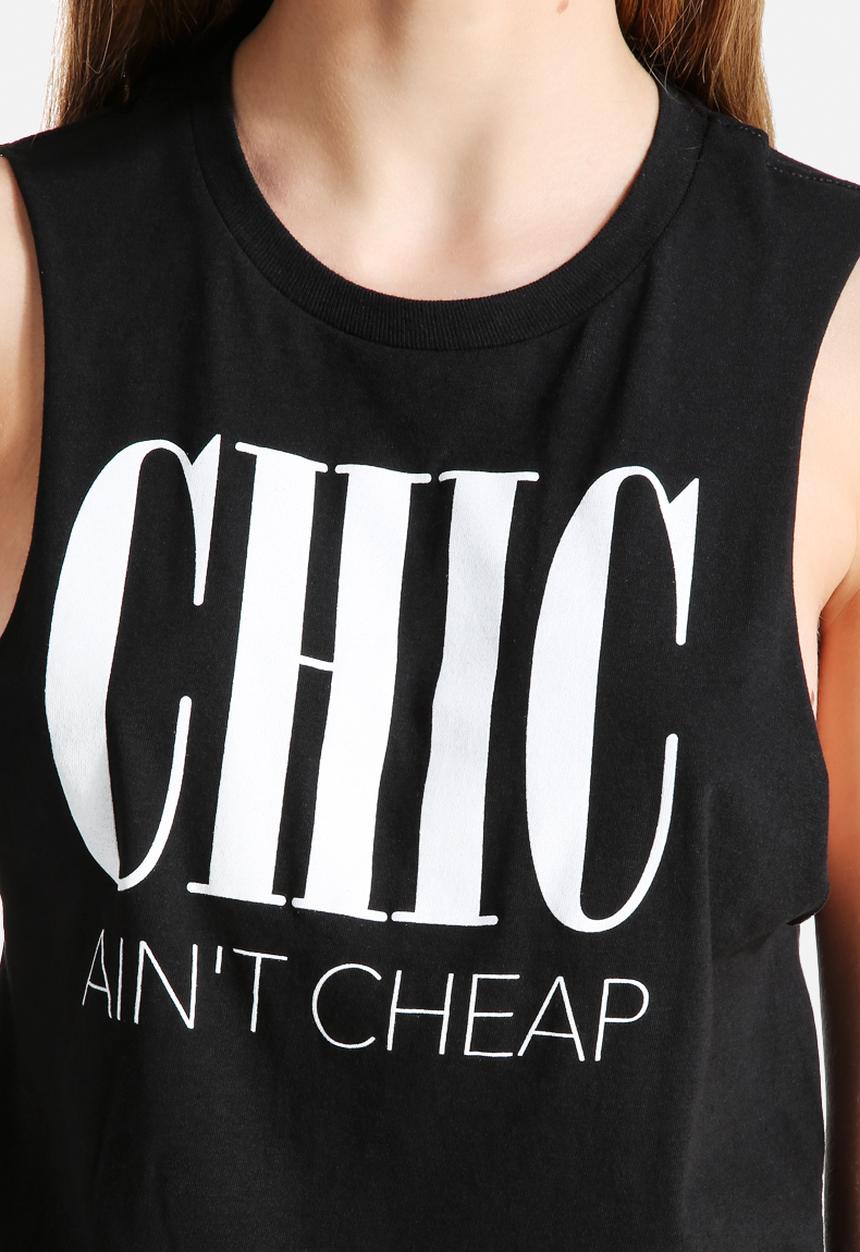 Reason - Chic Can't Cheap Muscle Tee