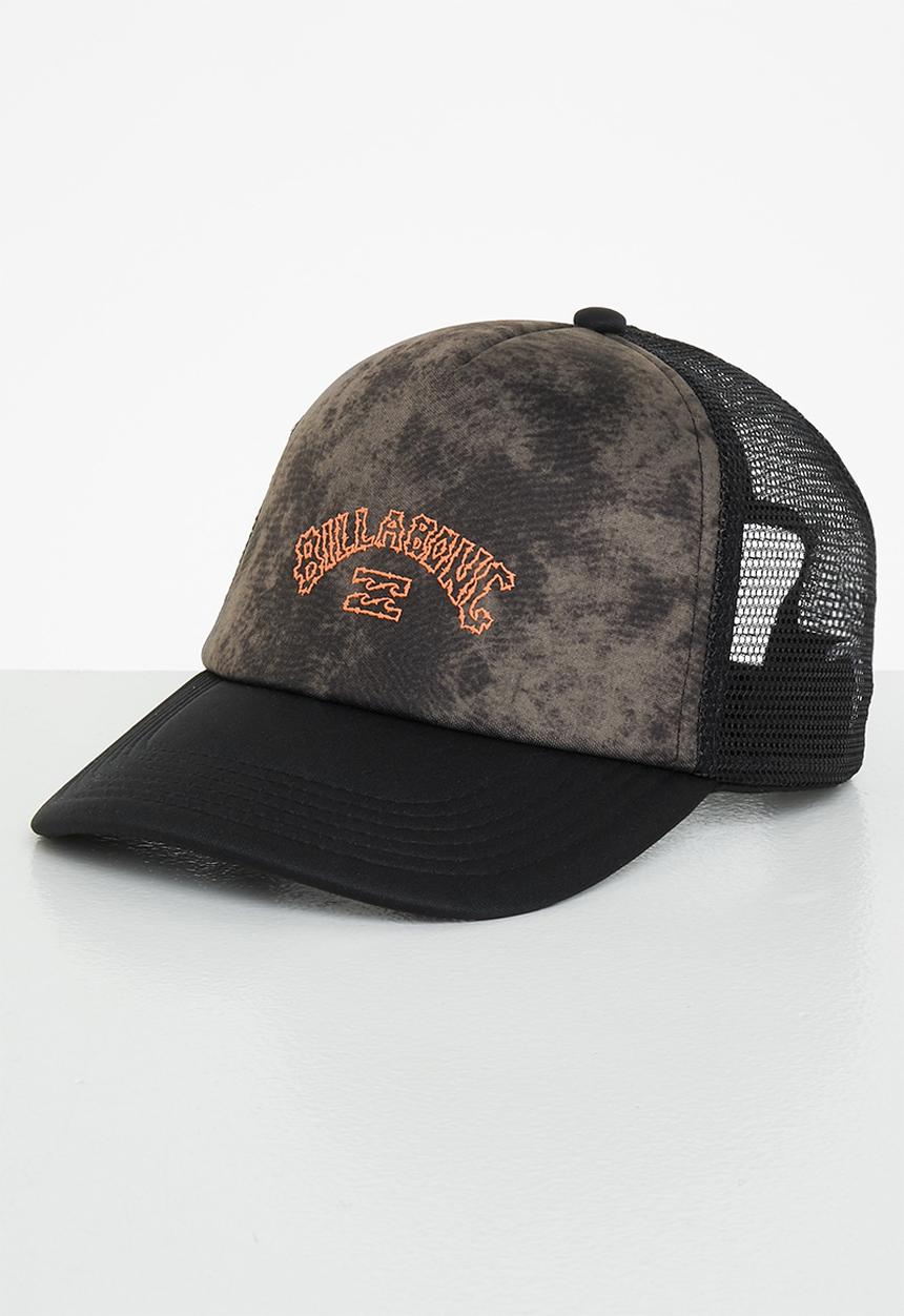 Billabong  - Groms arch tie dye trucker - stealth