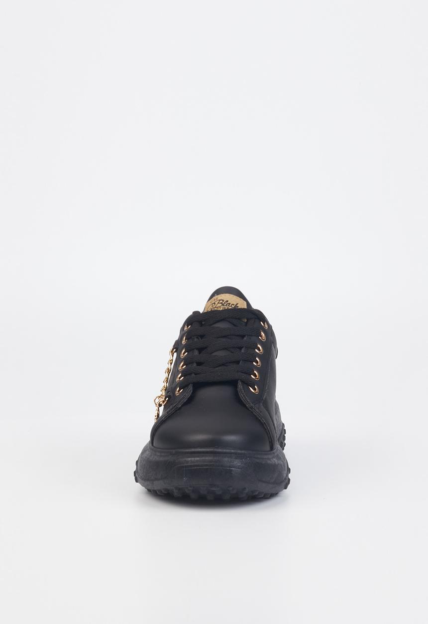 Miss Black - Stella1 sneaker - black