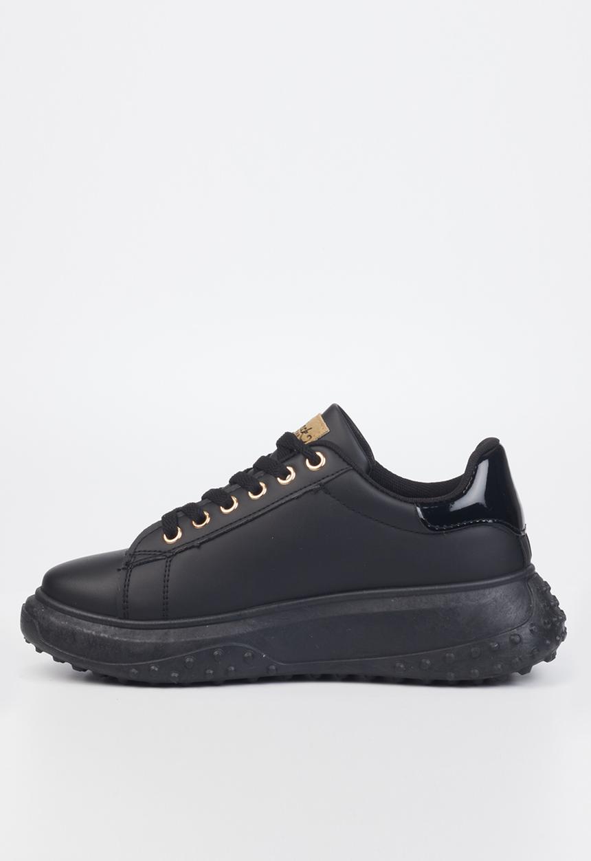 Miss Black - Stella1 sneaker - black