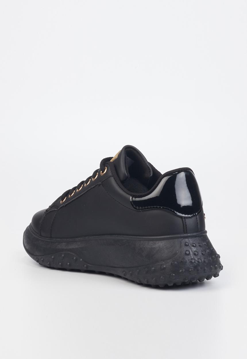Miss Black - Stella1 sneaker - black