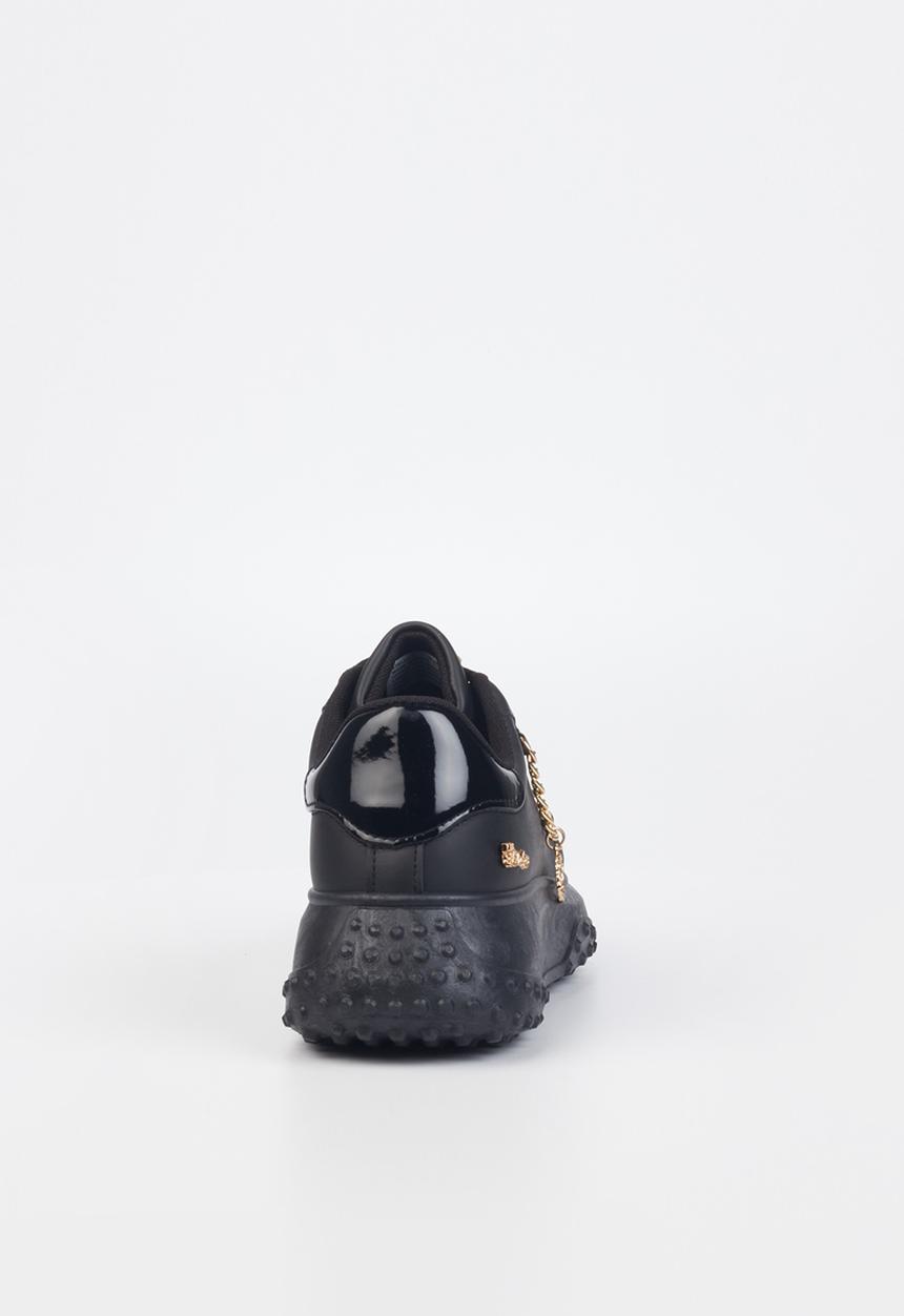 Miss Black - Stella1 sneaker - black