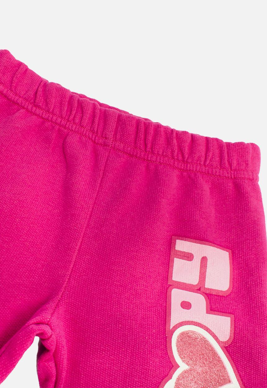 Character Group - Snoopy track pants - pink