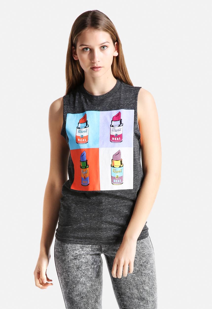 Reason - Can't Even Lipstick Muscle Tee