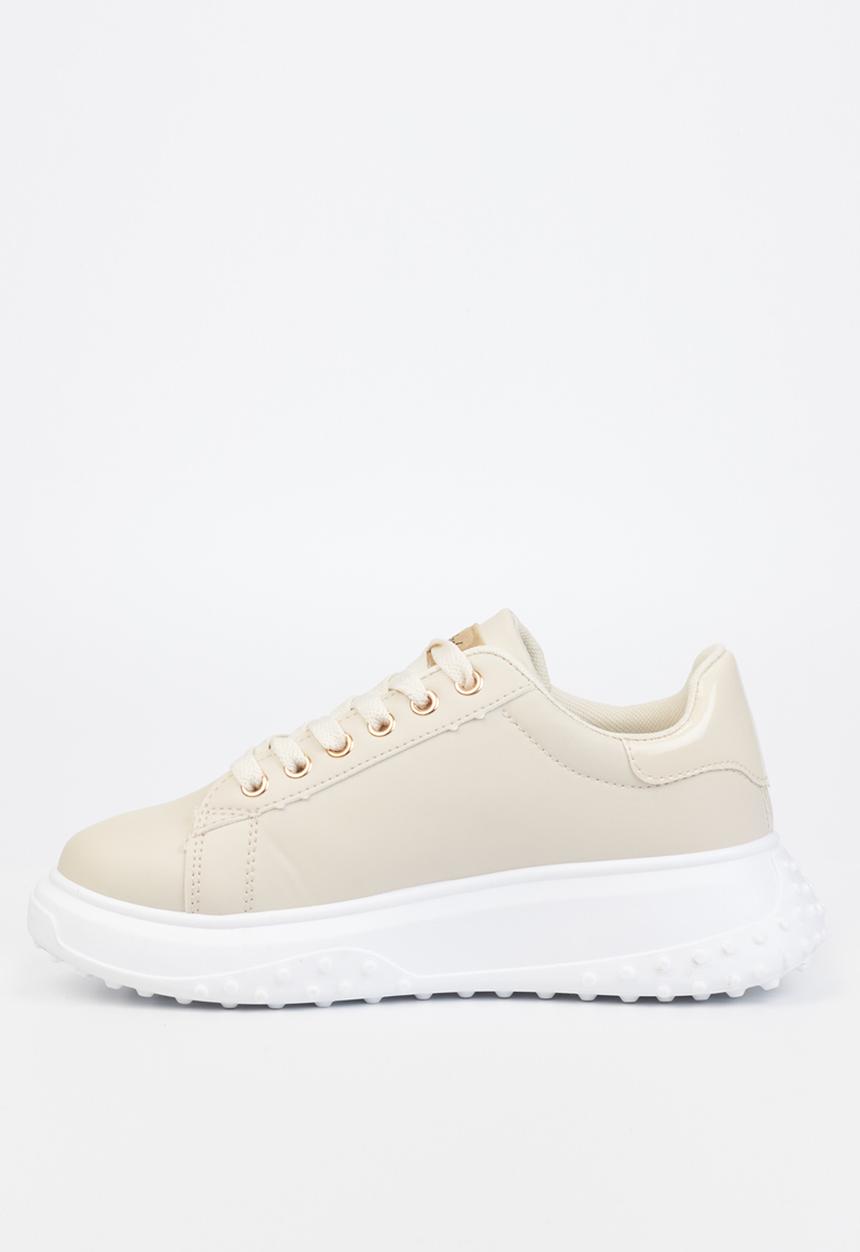 Miss Black - Stella1 sneaker - bone