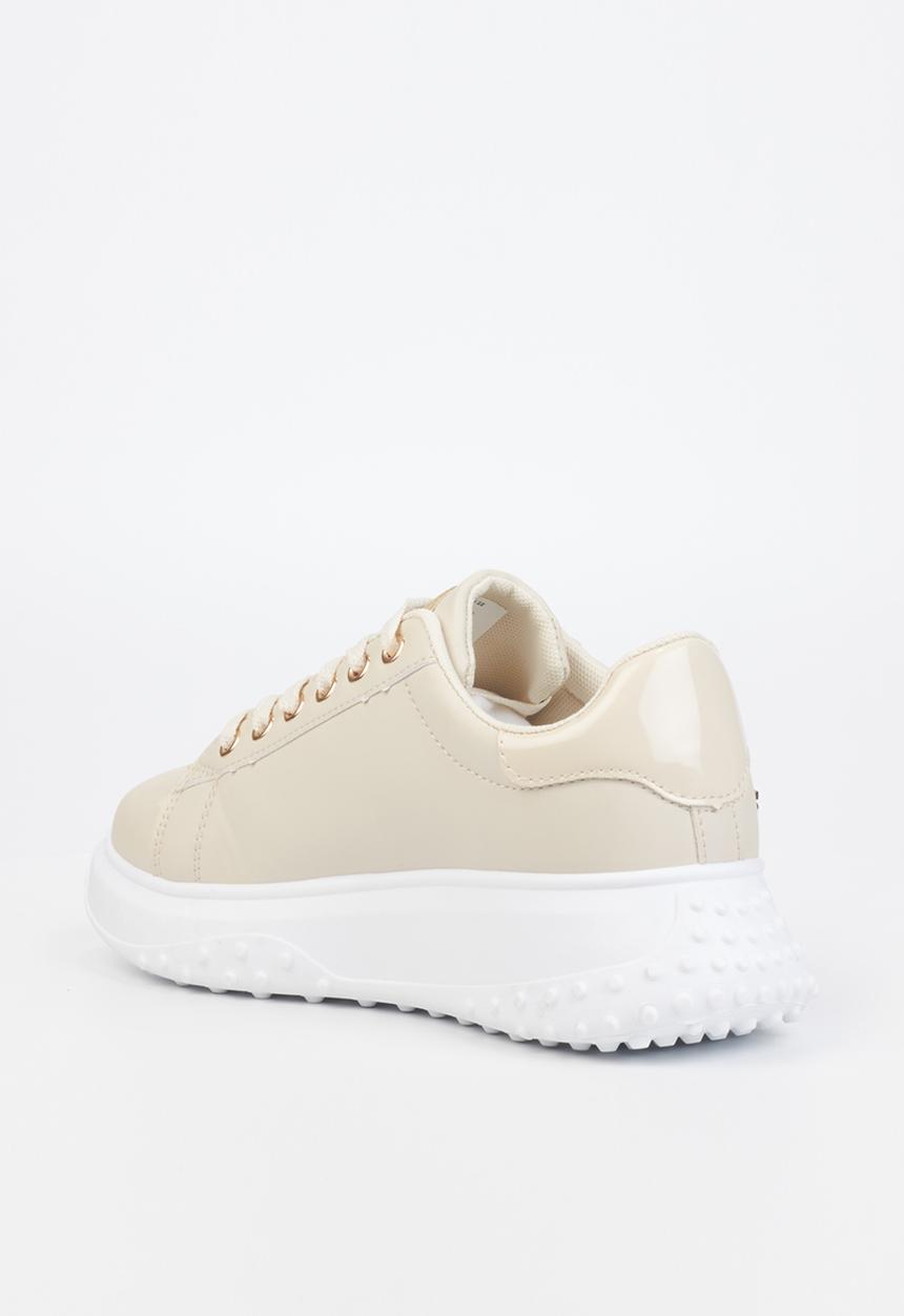 Miss Black - Stella1 sneaker - bone
