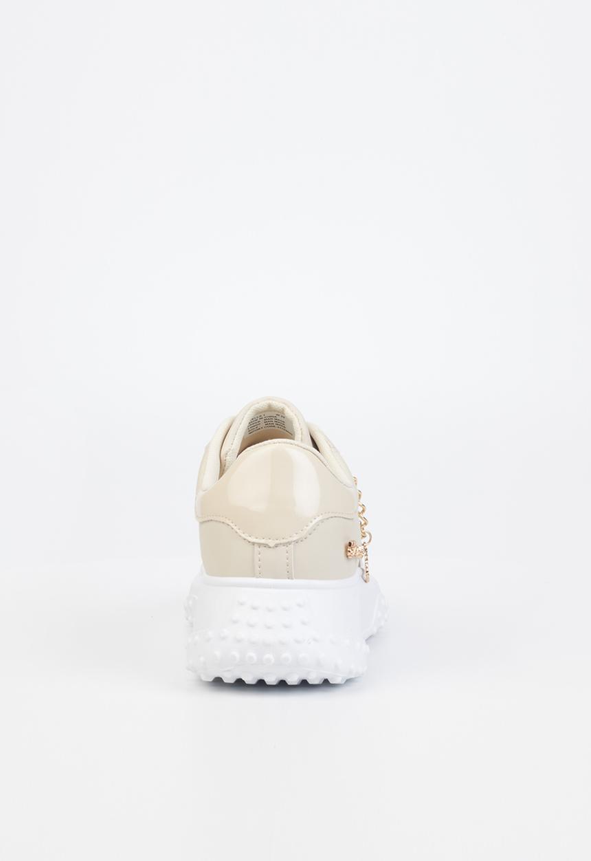 Miss Black - Stella1 sneaker - bone