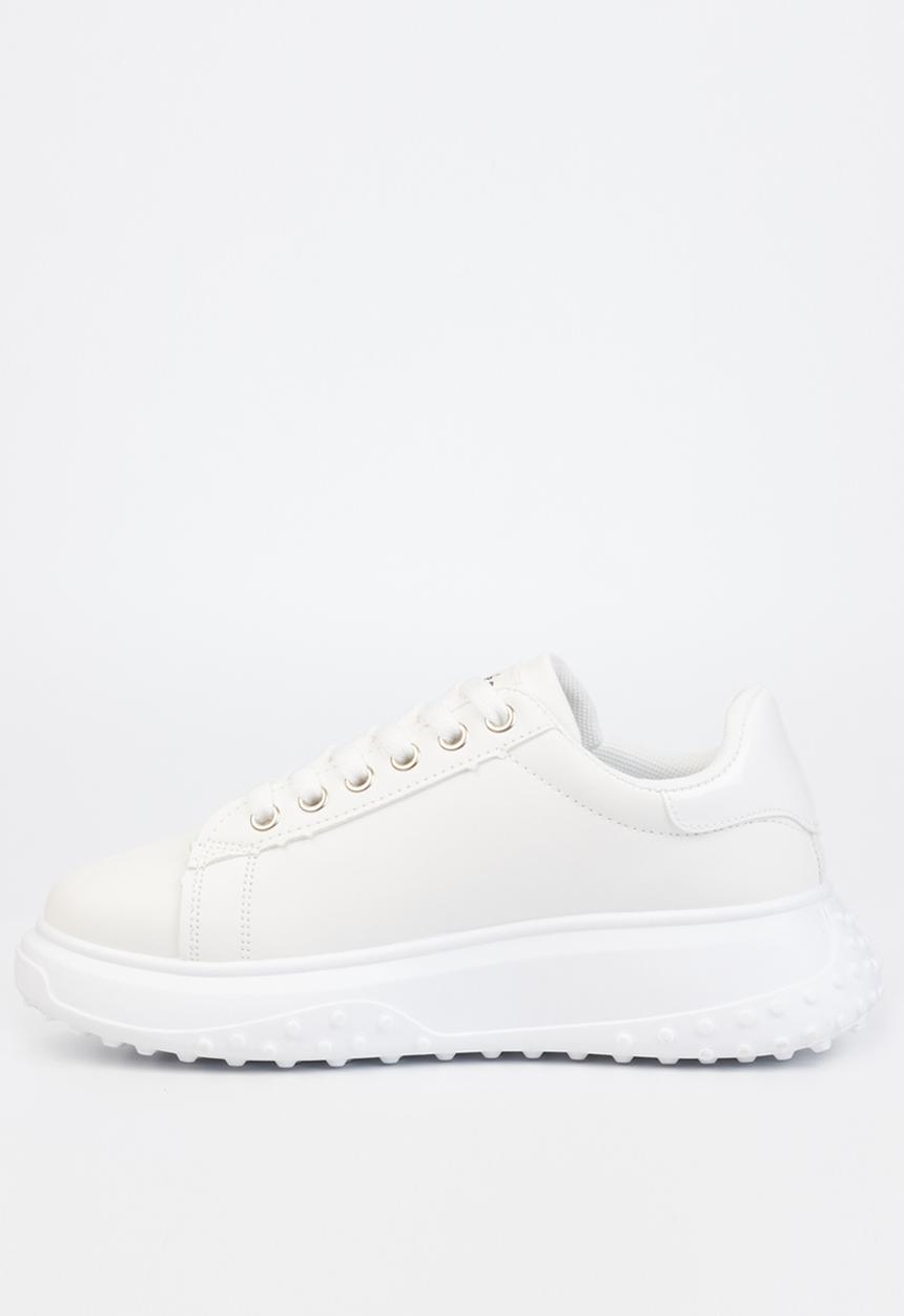 Miss Black - Stella1 sneaker - white