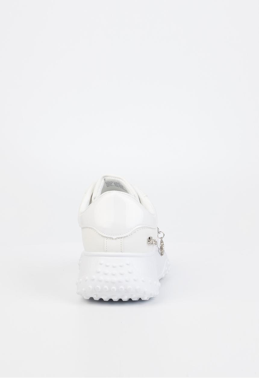 Miss Black - Stella1 sneaker - white