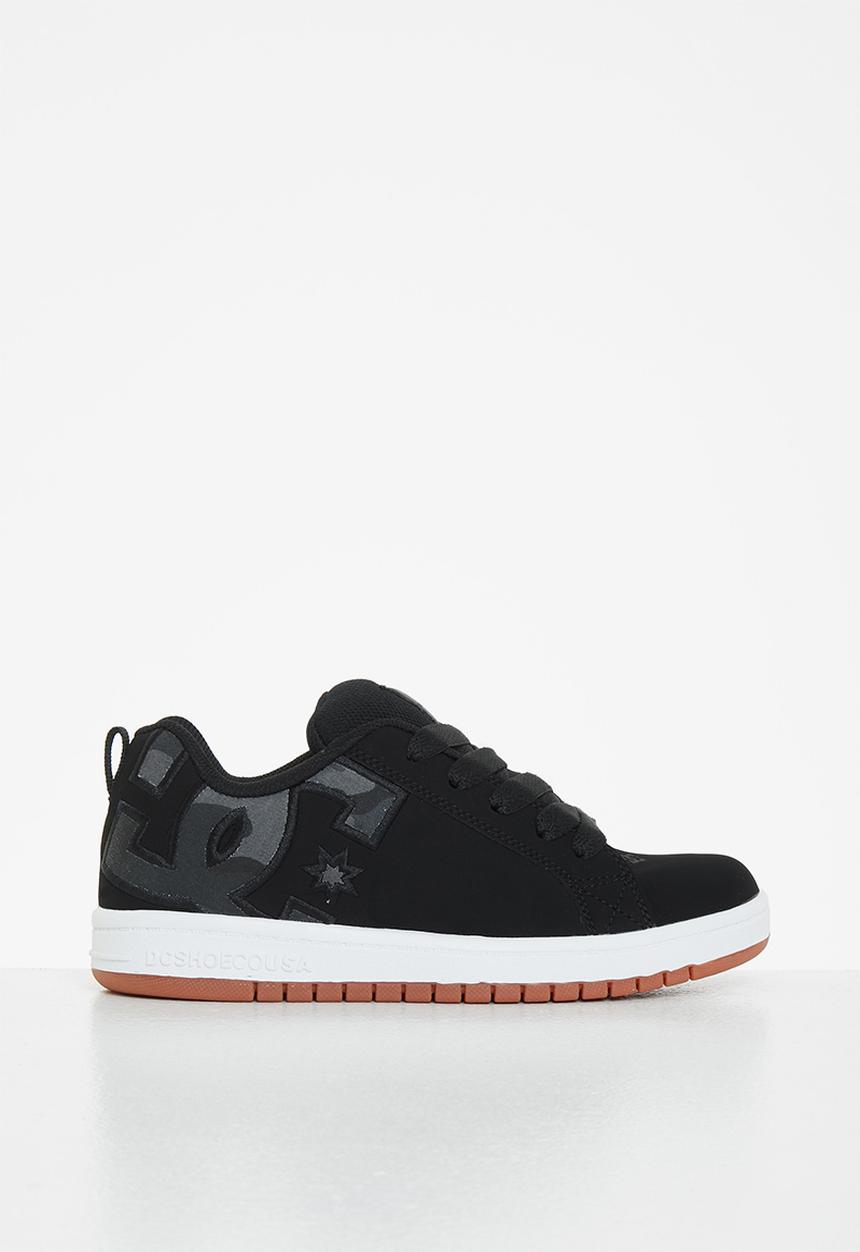 DC - Court graffik - black & gum