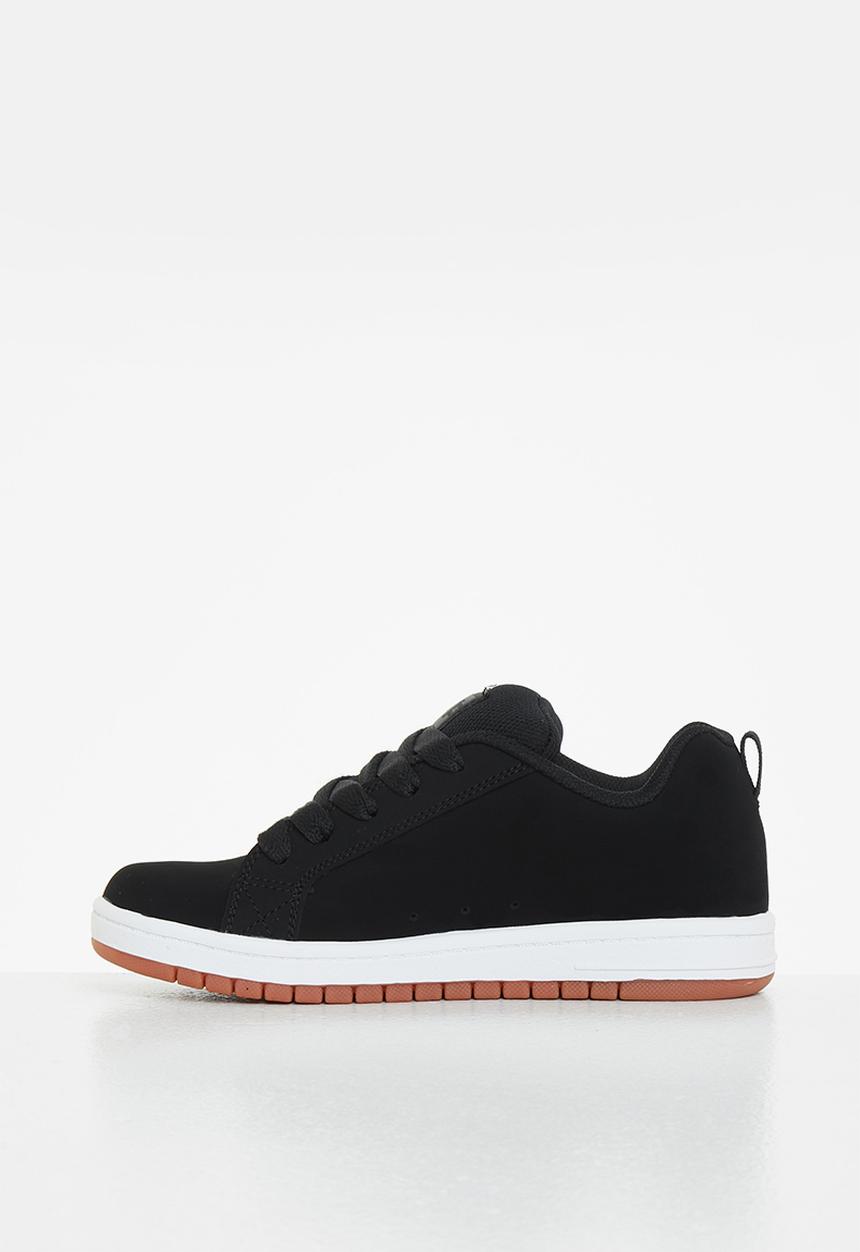 DC - Court graffik - black & gum