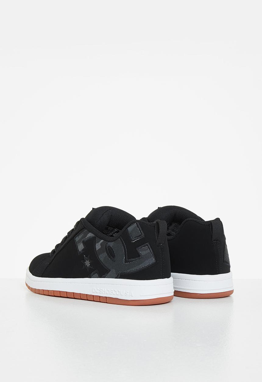 DC - Court graffik - black & gum
