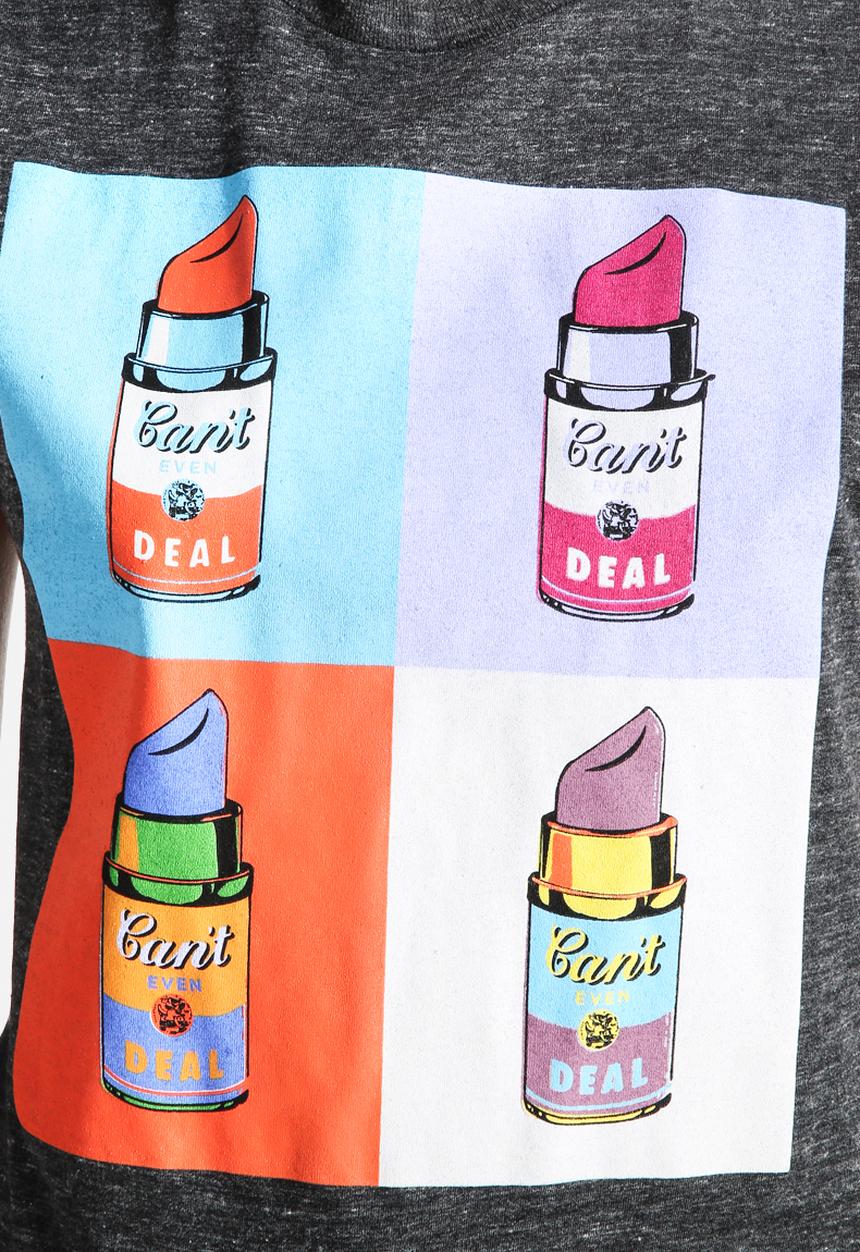 Reason - Can't Even Lipstick Muscle Tee