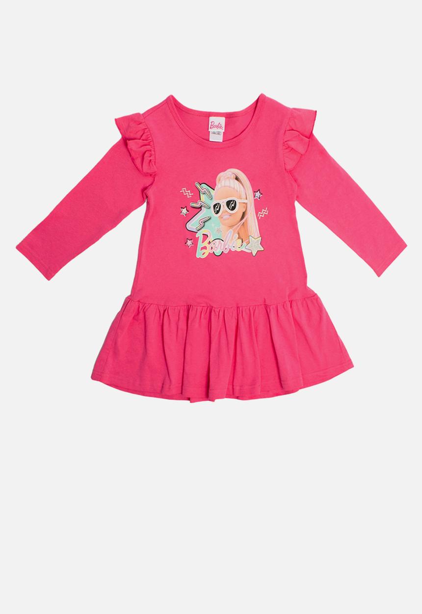 Character Group - Winter dress - pink