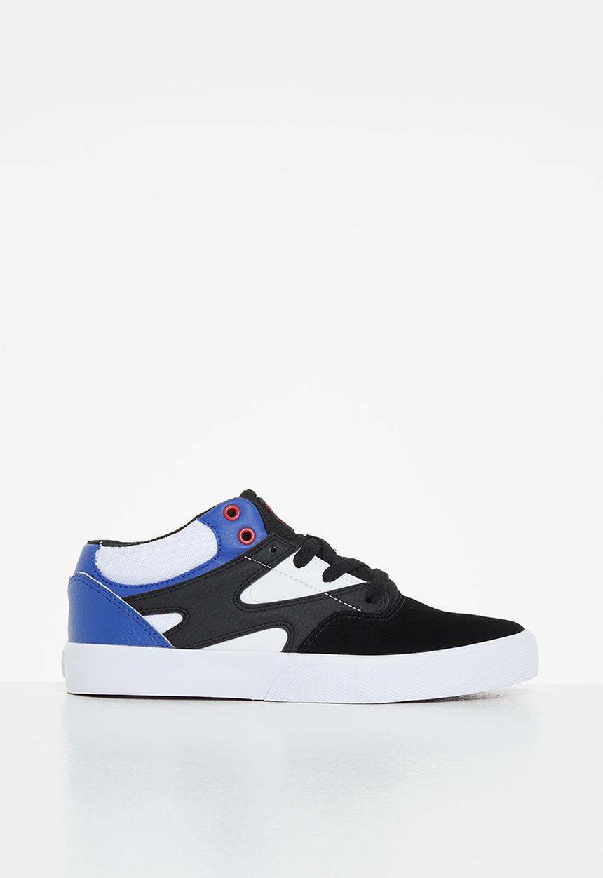 DC - Kalis vulc mid - black, white & red