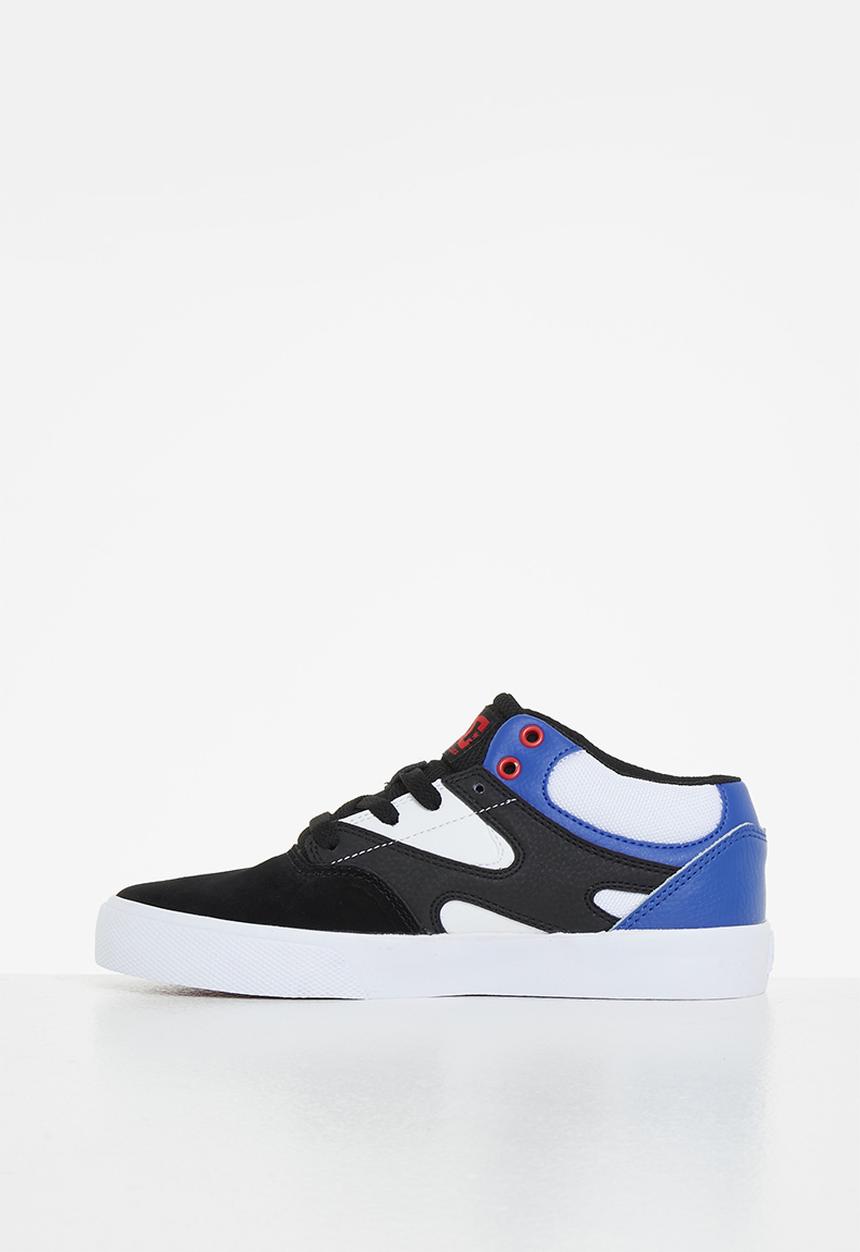 DC - Kalis vulc mid - black, white & red