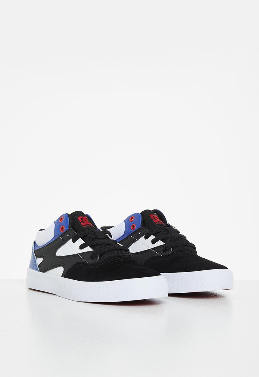 DC - Kalis vulc mid - black, white & red