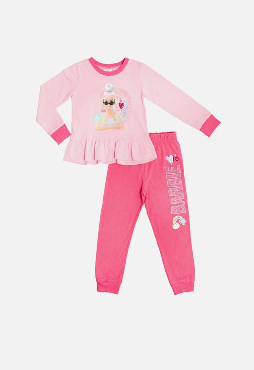 Character Group - 2-piece barbie pyjama set - pink