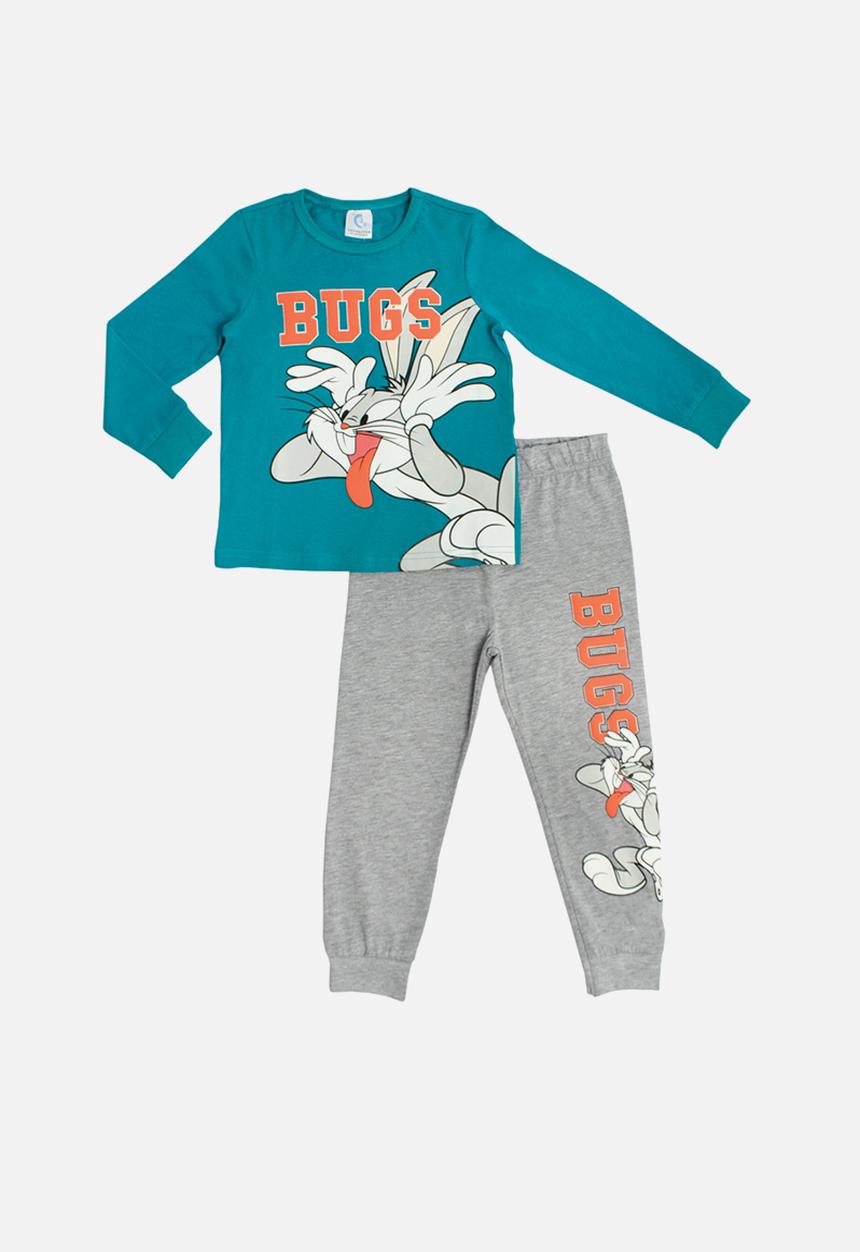 Character Group - 2-piece pyjama set - grey & blue