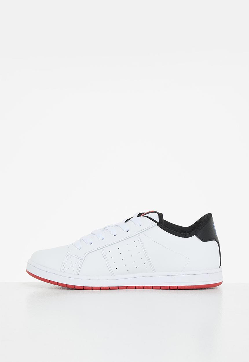 DC - Striker - white, black & red